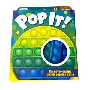Pop it! The never ending bubble popping game 3-10Yrs Old Sensory toy